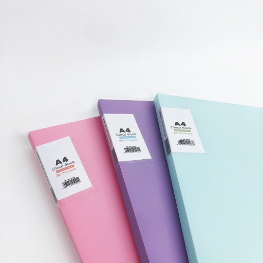 Clear Holder 212 Pastel